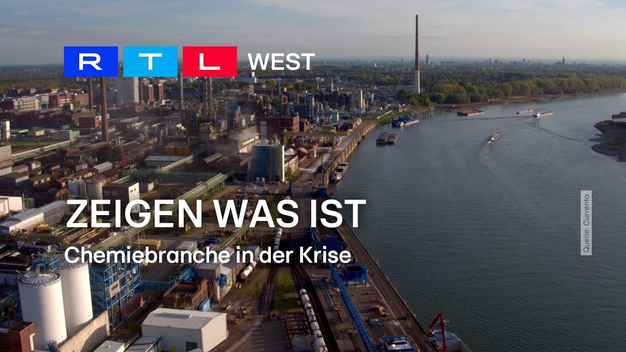 Zeigen was ist: Chemiebranche in der Krise | RTL WEST, 25.08.2023