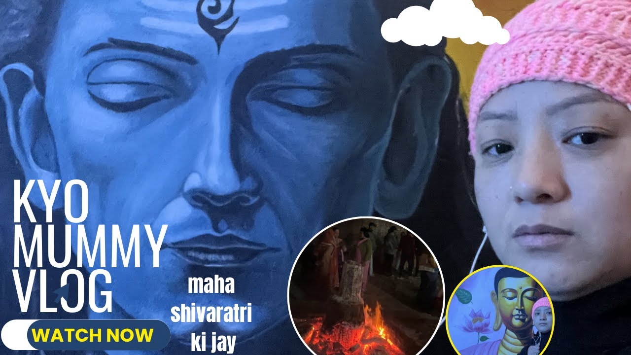 Maha shivaratri ki jay🇳🇵// bhang nakhada pani yesto vo🤣hera bejat🫣#YoutubeVideoEp94