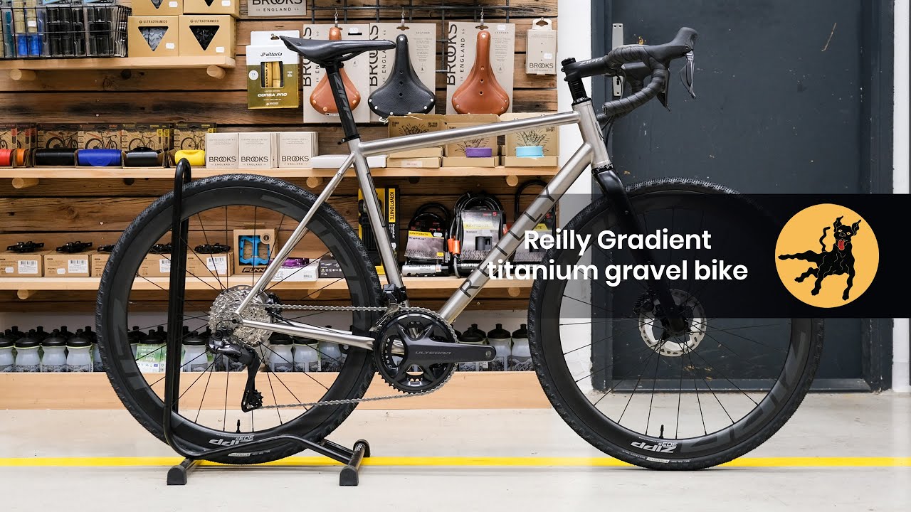 Reilly Gradient custom built by Loose Cycles