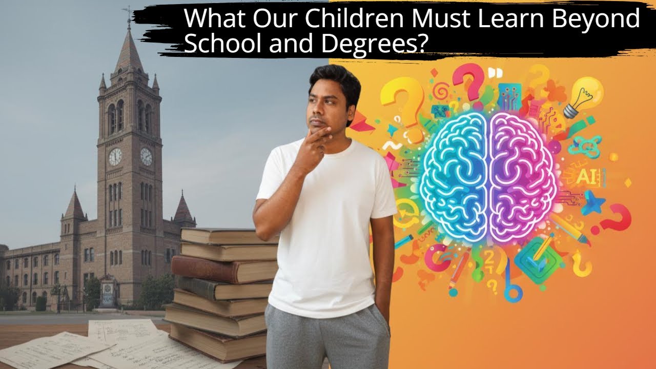 What Our Children Must Learn Beyond School and Degrees?