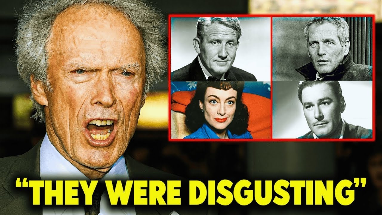 Clint Eastwood Reveals the 9 Golden Age Legends Who Were ACTUALLY EVIL