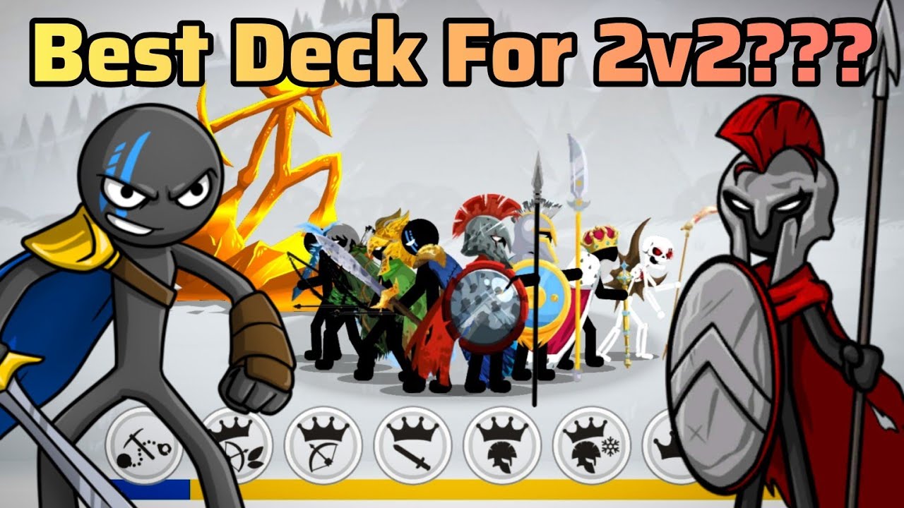 Stick War 3: Saga | More Epic 2v2 Battles With New Spearos Skins And All Generals!