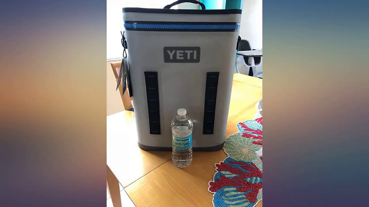 YETI Hopper Backflip 24 Soft Sided Cooler//Backpack review