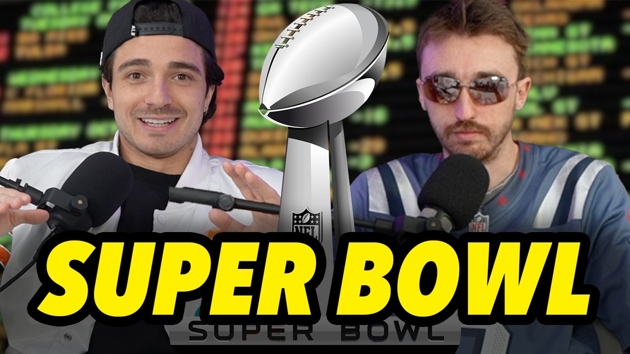 SUPER BOWL 60 PICKS (Seahawks vs Patriots) - The Derek & Jojo Show