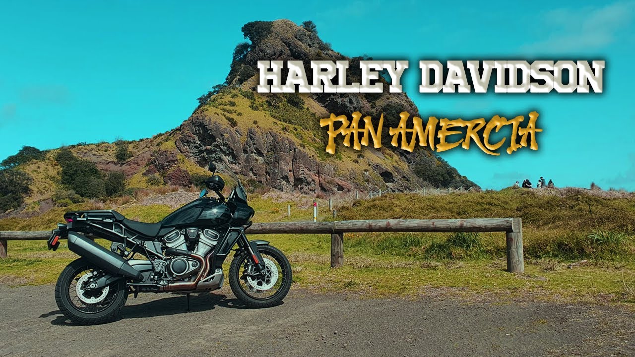 Harley Davidson Pan America - Test Ride - The Open Road