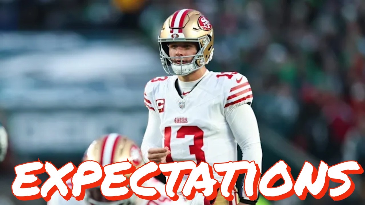 Expectations for 49ers QB Brock Purdy in 2026