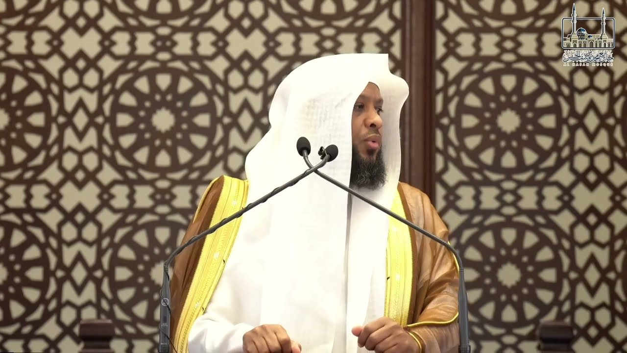 《طوبى للغرباء》خطبة الجمعة ▪︎ الشيخ توفيق الصايغ