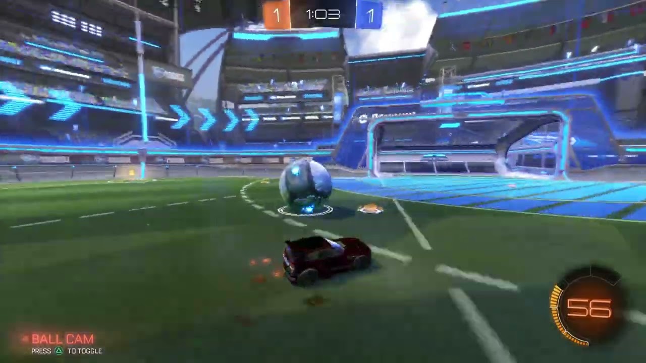 Rocket League Gameplay 4k