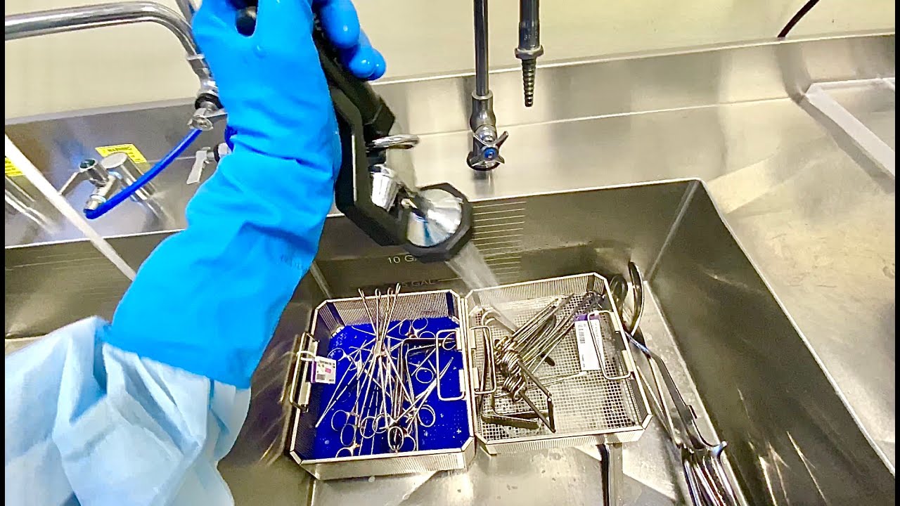 Decontaminating Surgical Instruments