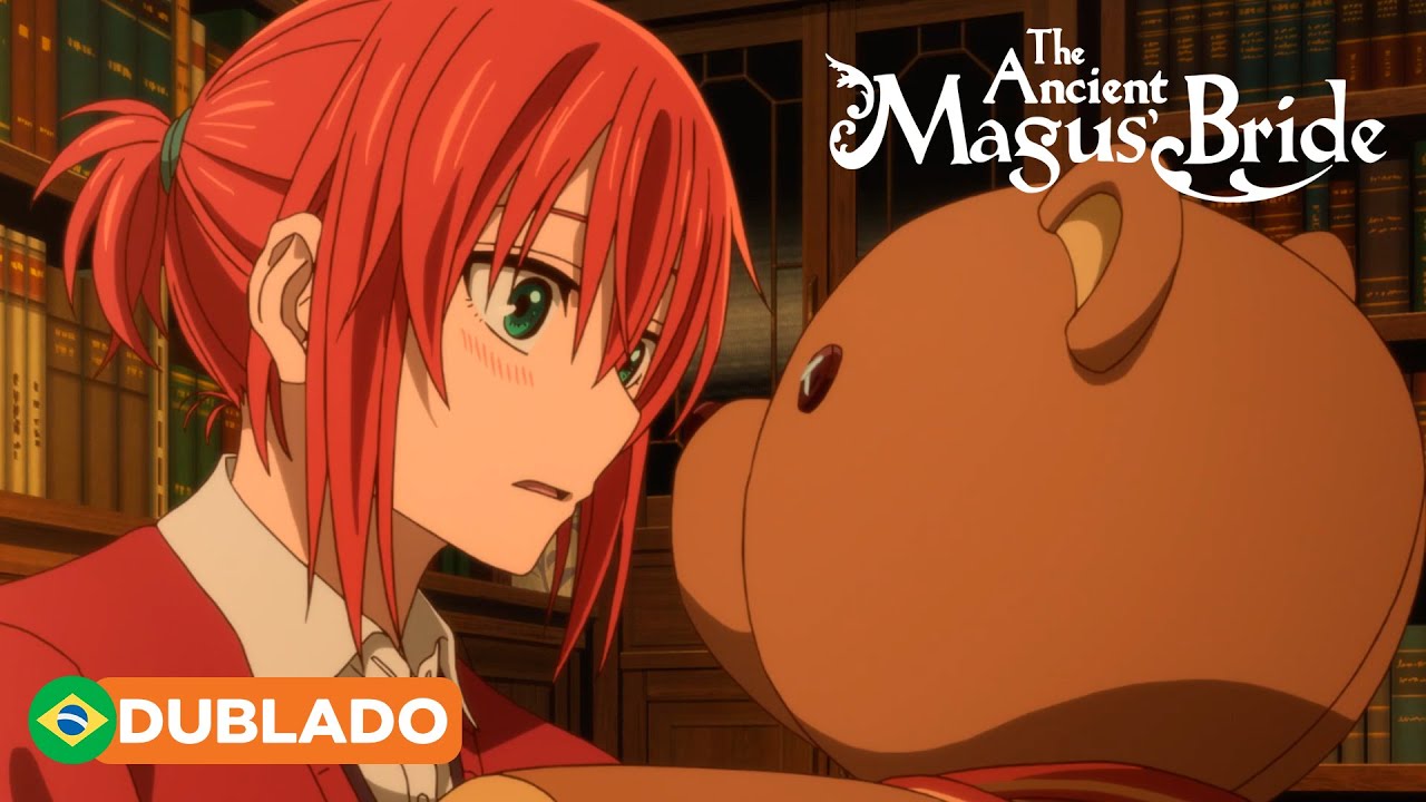 Elias e Chise Trocam Presentes de Natal | The Ancient Magus' Bride