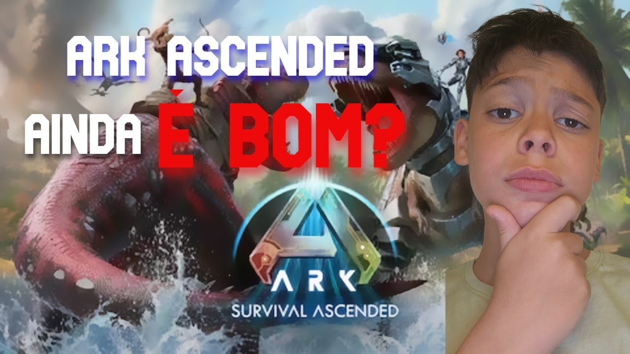 ARK ASCENDED EP1 Dublado PTBr