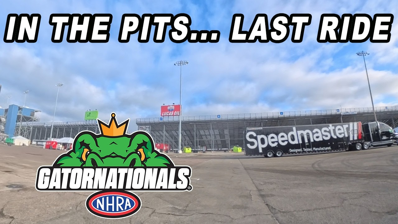 Гонки Gatornationals... В боксах, часть 3