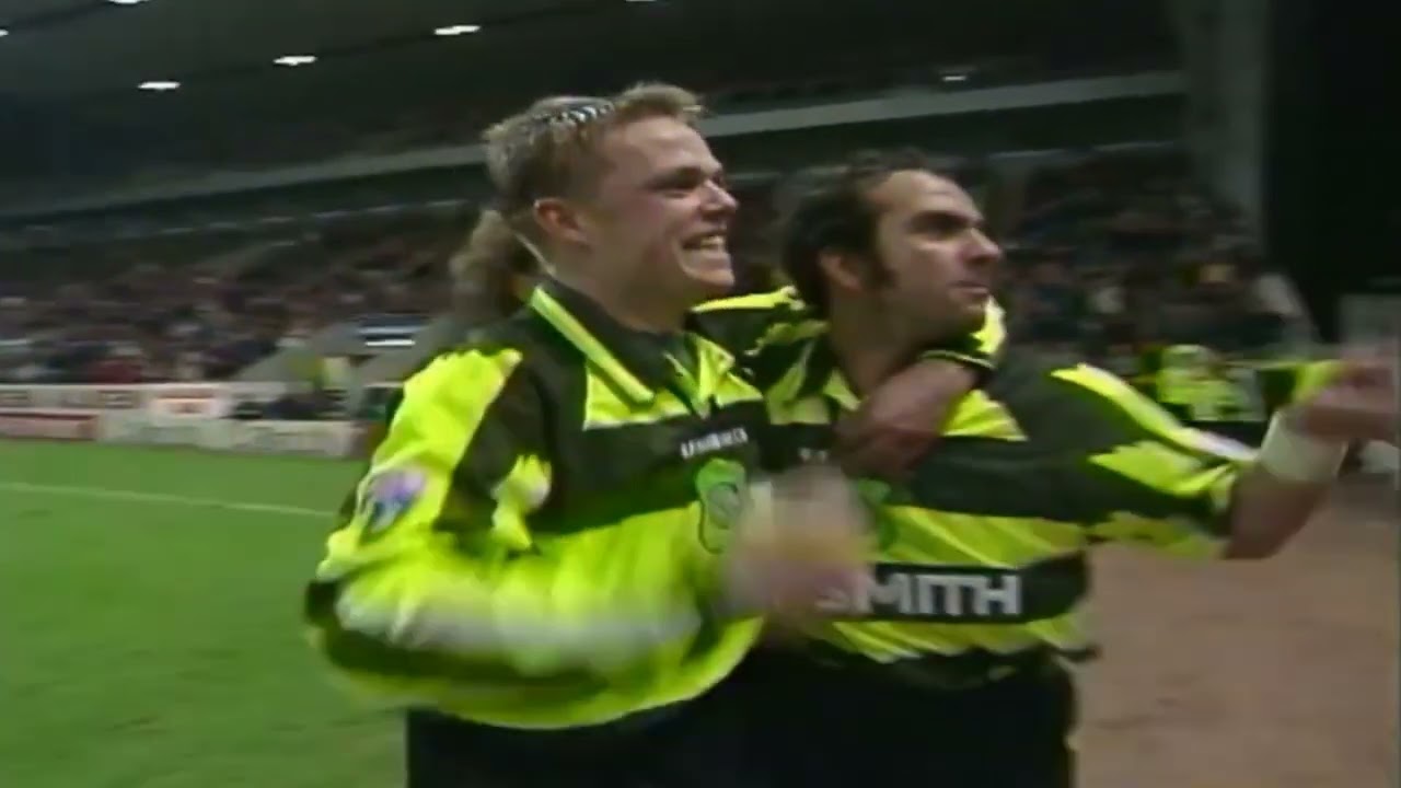 Paolo Di Canio Celtic & Italy Tribute Song By Brian McDade