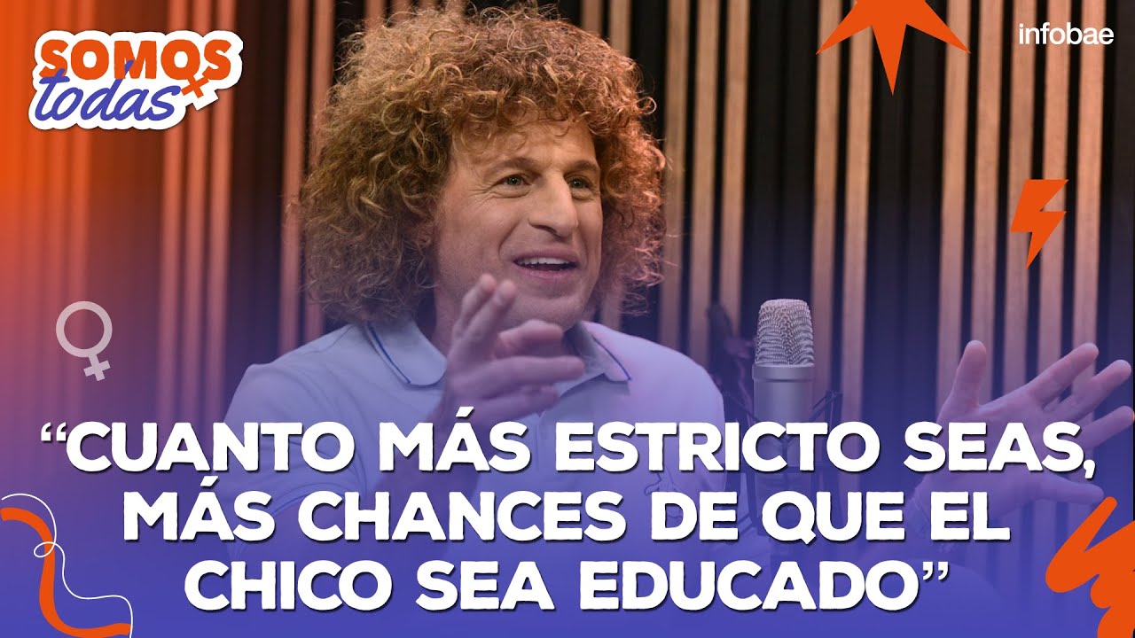 Rulo Schijman revela todos los secretos para ser un buen padre | #SomosTodas