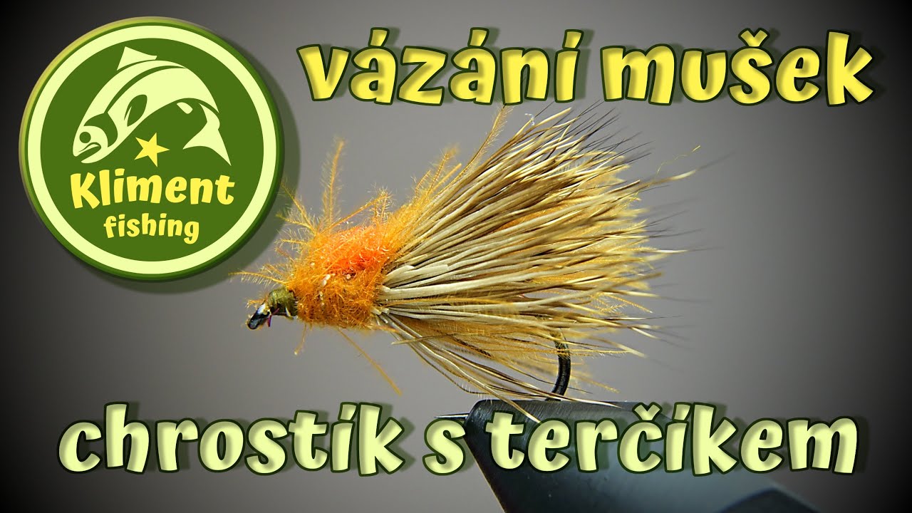 Jak na vázání mušek 21. Chrostík s oranžovým terčíkem