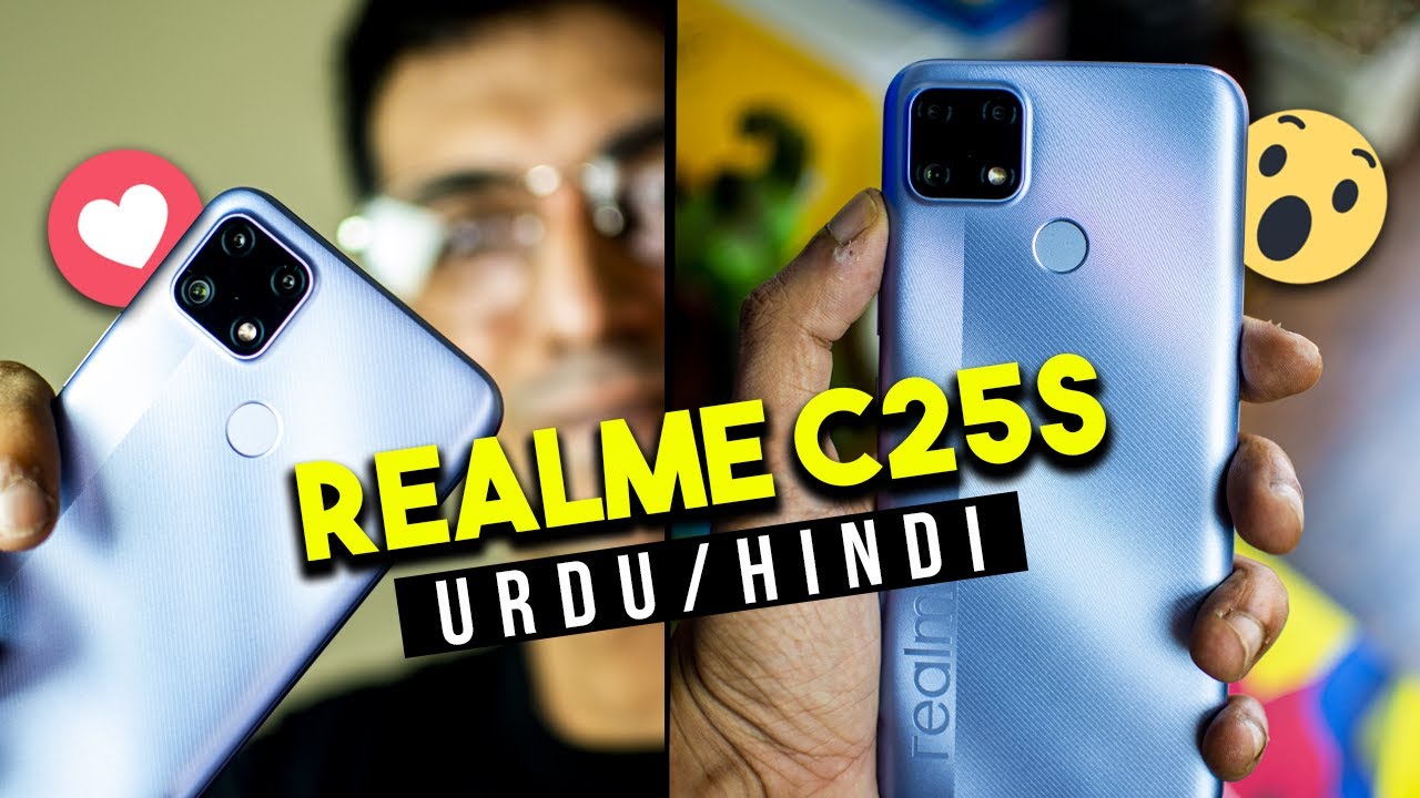 REALME C25S (UNBOXING, REVIEW, GAMING, TIPS and TRICKS) - URDU/HINDI - BEST PERFORMANCE IN 21,000 RS