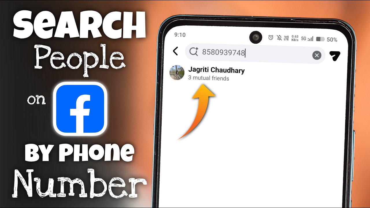 How to Search People on Facebook by Phone Number | Facebook ID Number se Kaise Pata Kare