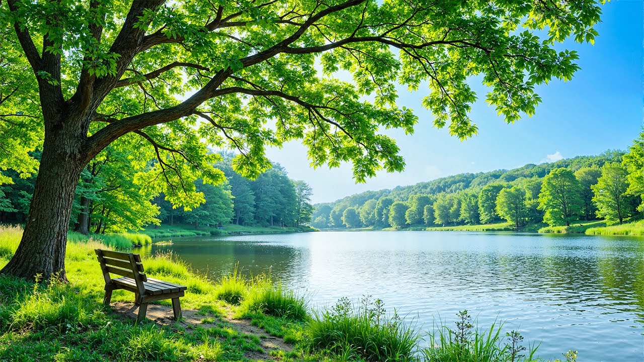 Nature Sounds for Healing 🌱 Soothing Relaxing Music to Reset Your Nervous System and Stress Relief