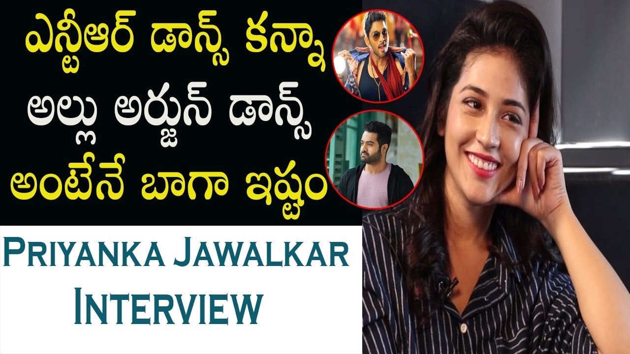 Priyanka Jawalkar About Allu Arjun And Jr Ntr Dance | Priyanka Jawalkar Interview | FP Productions