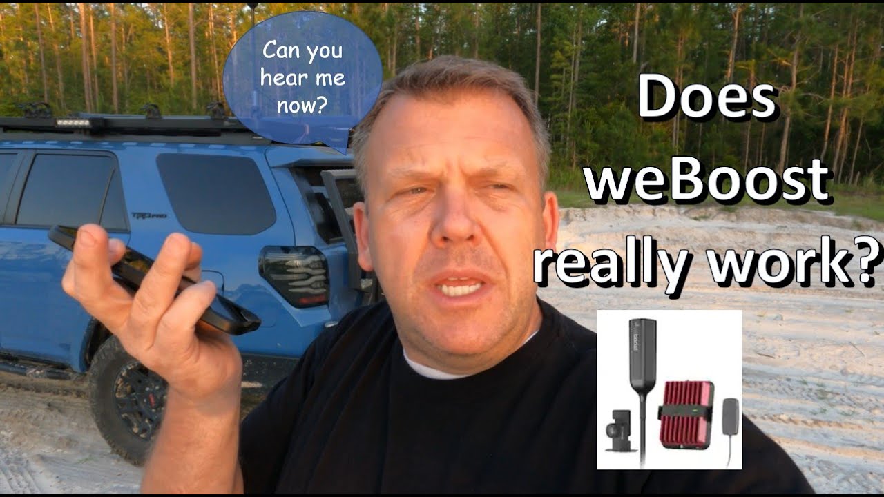 Тестирование weBoost Drive Reach Overland — работает ли он? Давайте узнаем!