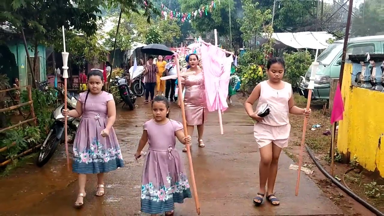 HAPPY FIESTA BRGY CANTOMOJA, NUESTRA SRA