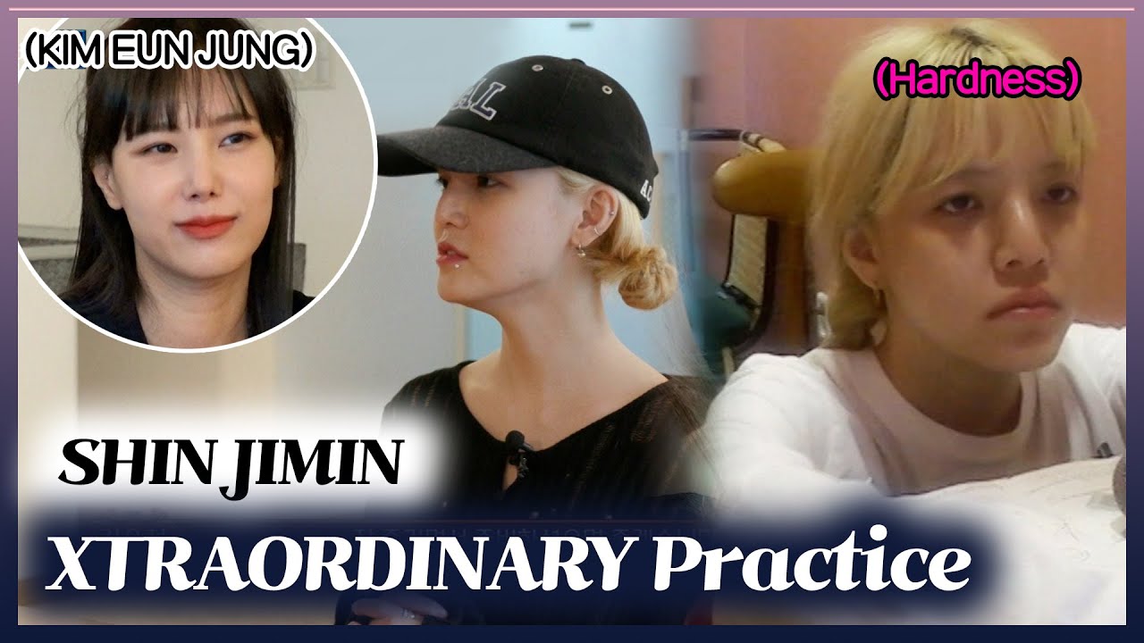 [4K] AOA Shin JiMin🖤 'XTRAORDINARY' Practice