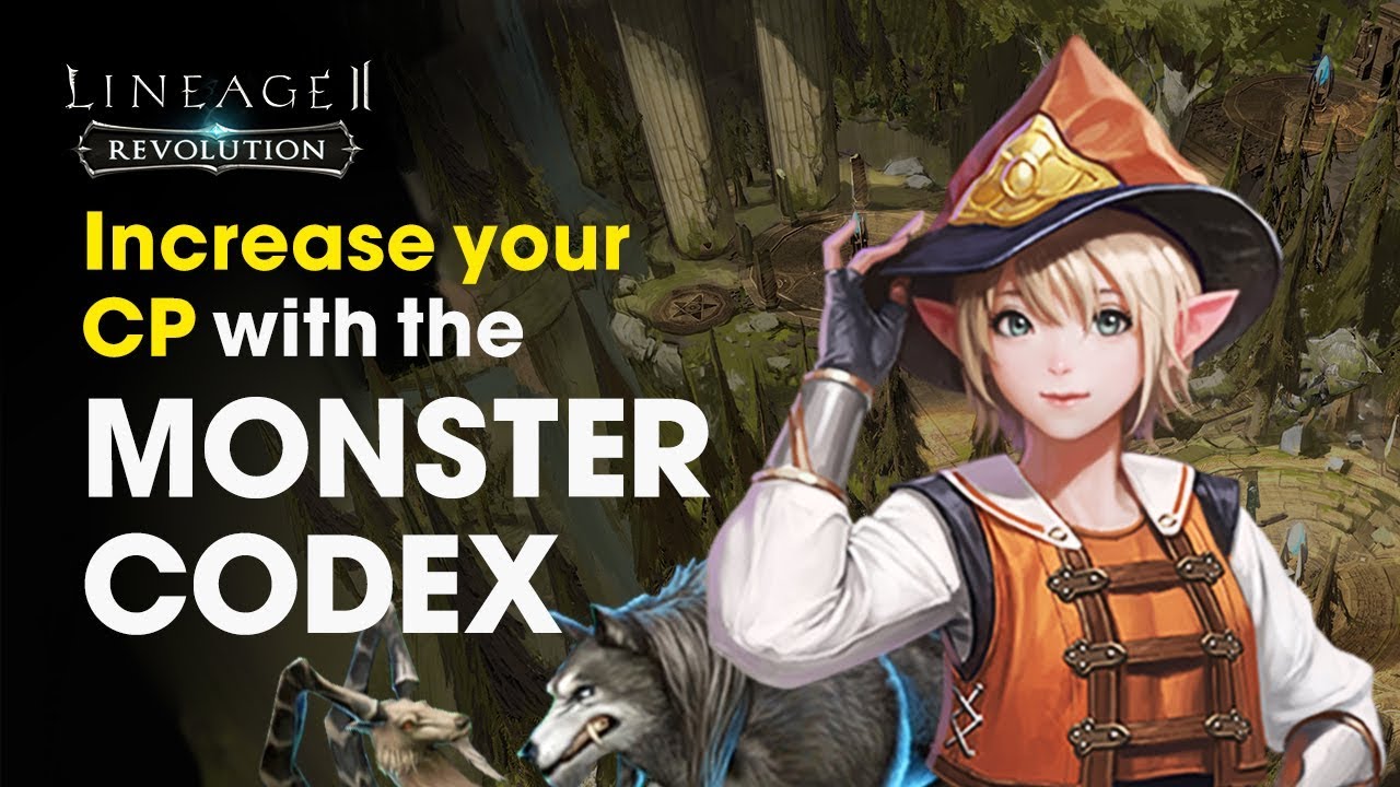 [Lineage2 Revolution] Essential Guide : Monster Codex