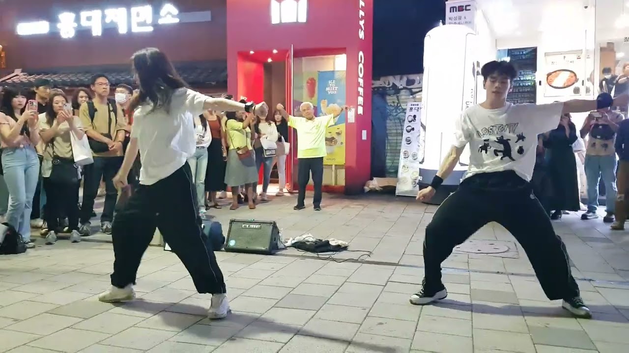 20230531 홍대 Nname#엔네임 (Yu Kagawa 카가와 유-영원) 버스킹 07 - Kick It _ NCT 127