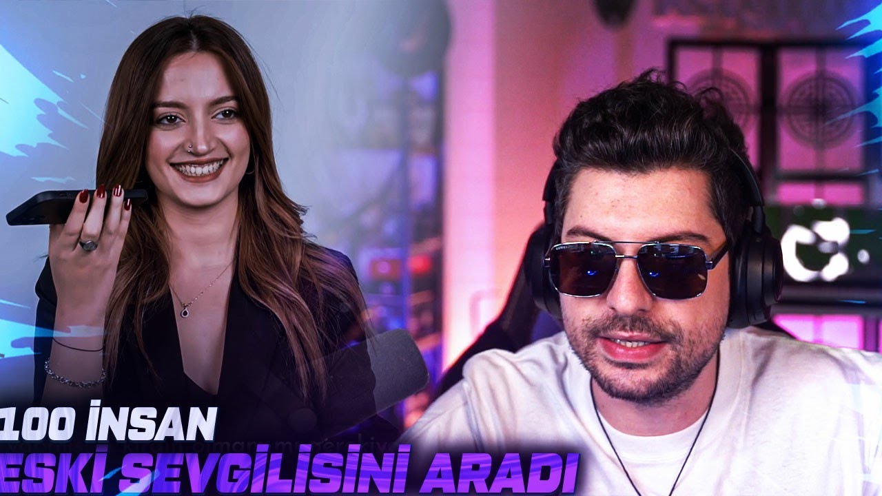 HYPE | 100 İNSAN ESKİ SEVGİLİSİNİ ARADI! l Literat.sf VİDEOSUNU İZLİYOR! | @Literatsf