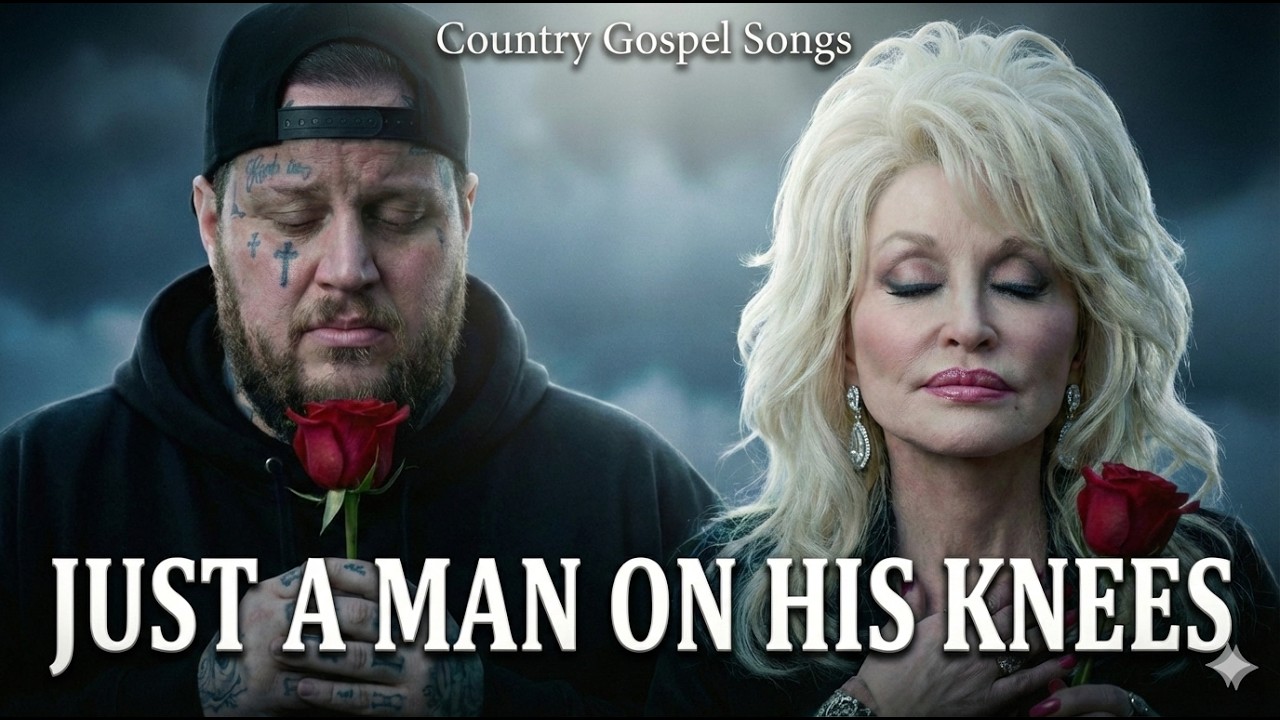 Jelly Roll & Dolly Parton Inspired – JUST A MAN ON HIS KNEES (New Country Gospel Song Tribute 2026)