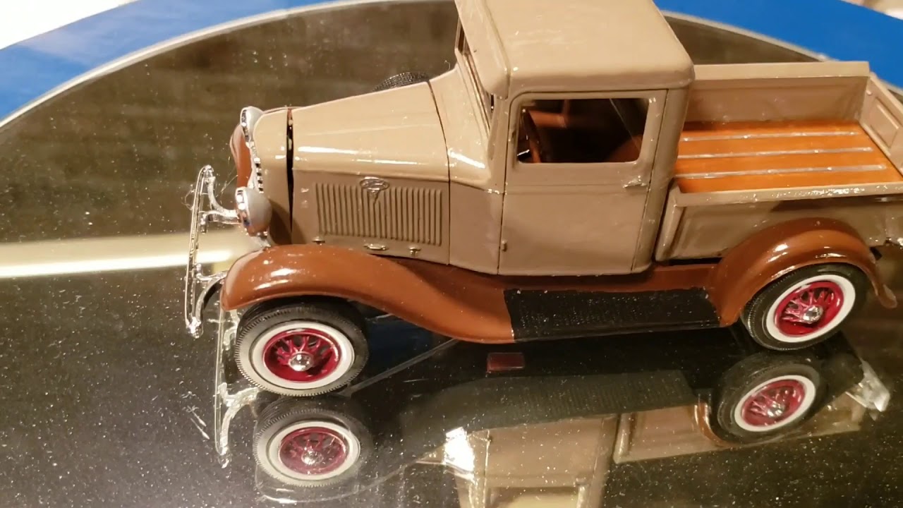 My '34 Ford Pickup is finished.