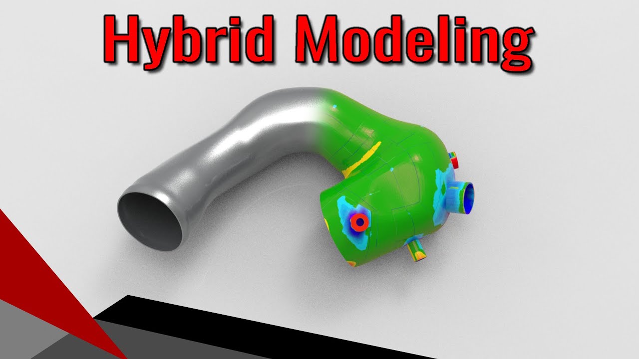 Hybrid Modeling Using Geomagic Design X
