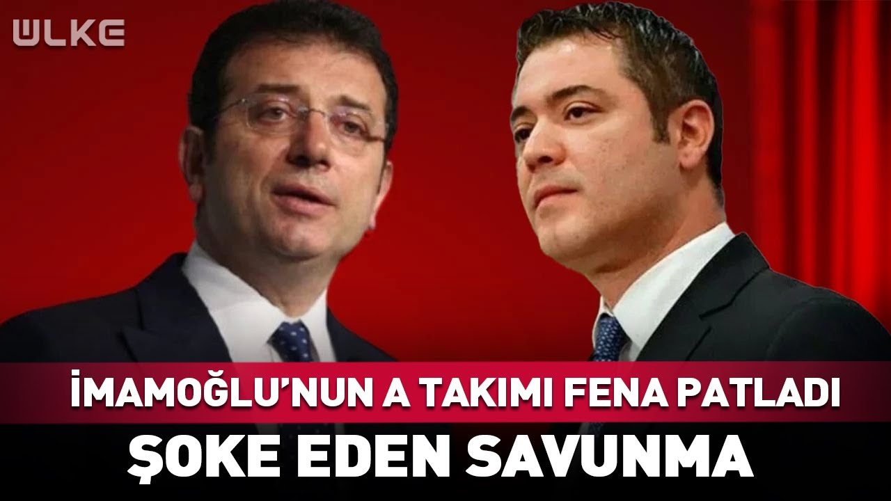 İmamoğlu'nun A Takımı Fena Patladı! Şoke Eden Savunma...