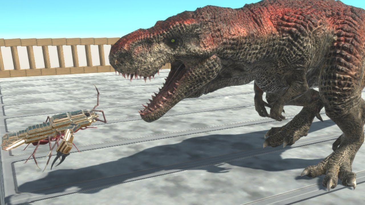 Crayfish vs ALL UNITS ARBS Animal Revolt Battle Simulator