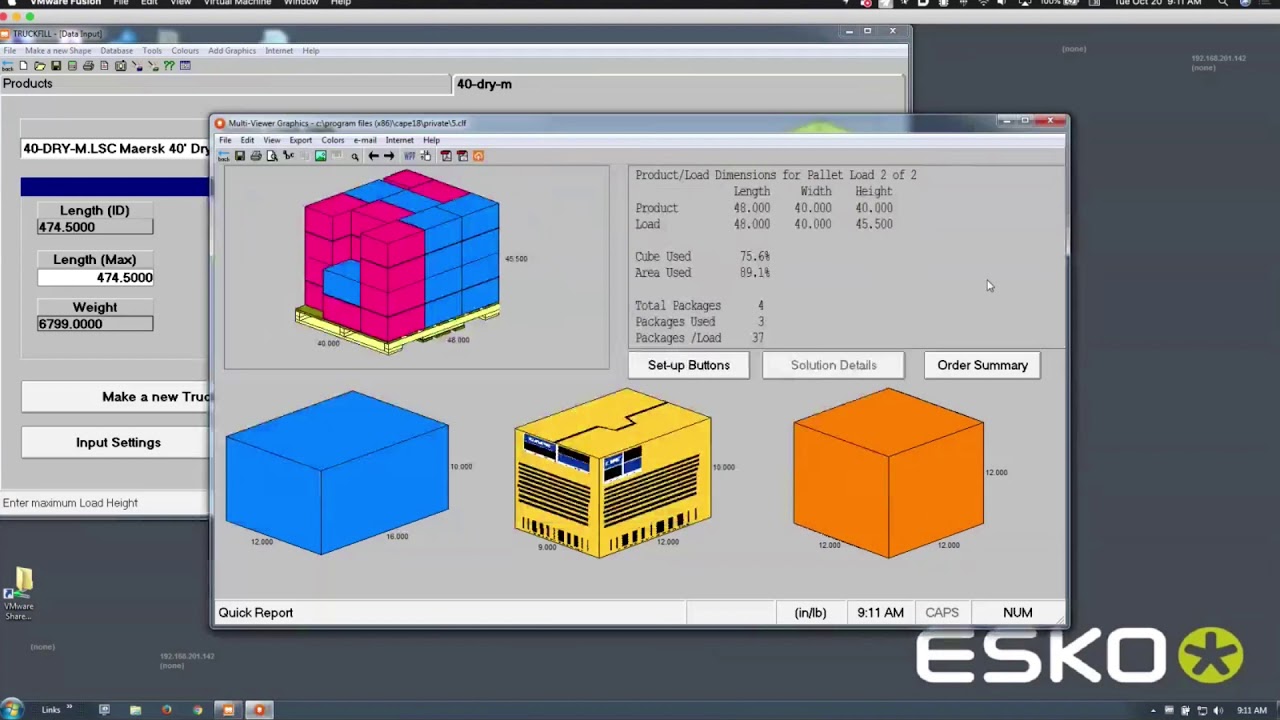 Cape Truckfill session 2: importing Cape Pack Pallets into Truckfill