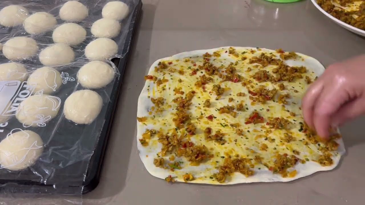 مسمن معمر فالمقلة 🇲🇦بطريقة سهلة وسريعة كيجي مورق وابنين متشبعوش منو😋👌