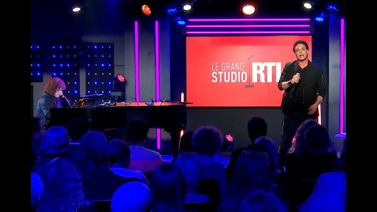 Angelo Del Vecchio & Richard Cocciante - Danse mon esmeralda (Live) - Le Grand Studio RTL