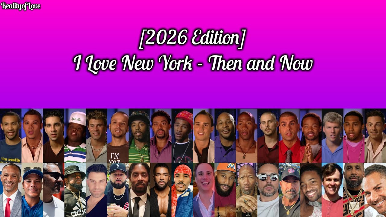 [2026 Edition] I Love New York - Then and Now
