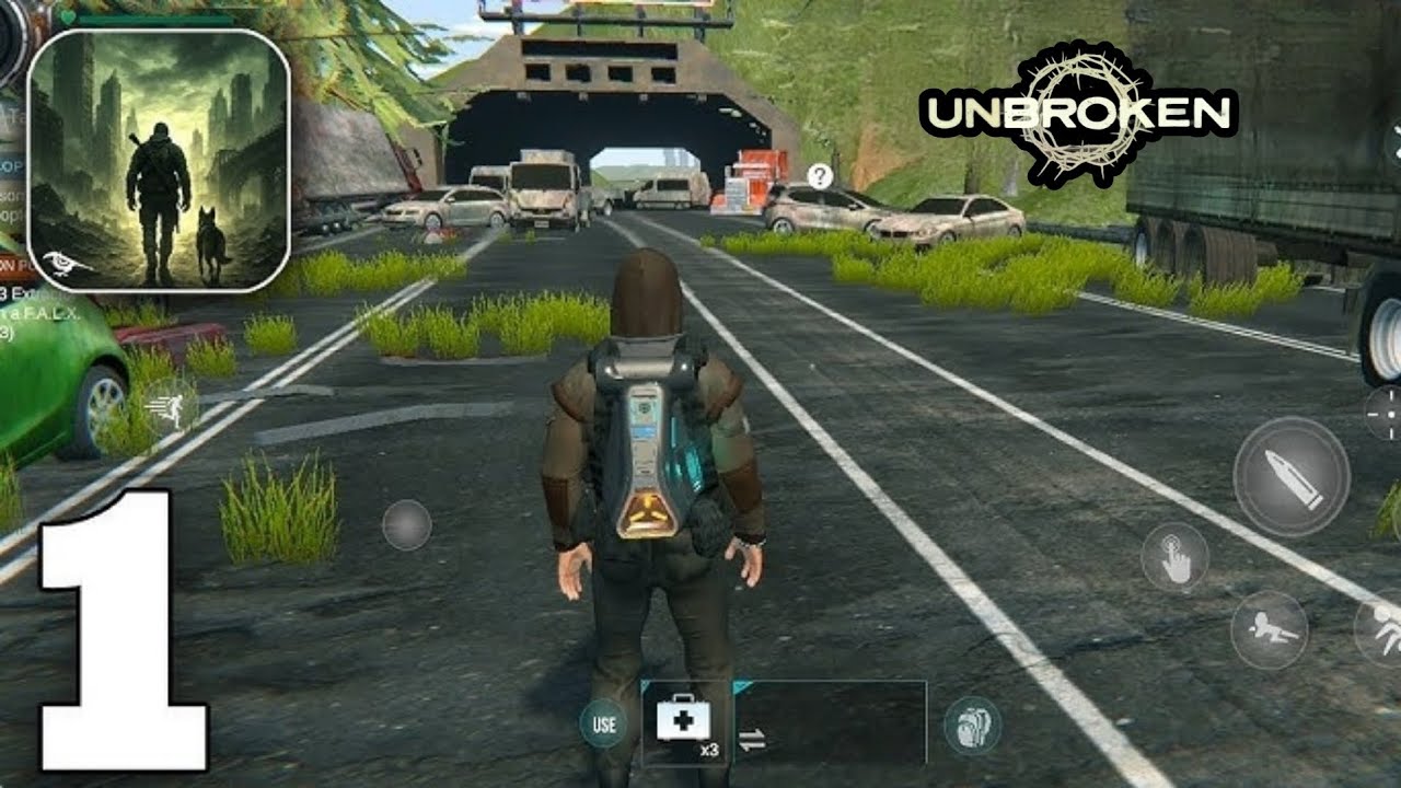 🎮 Unbroken Survival Gameplay Part 1 | (Android & iOS) | UHD Mobile Gameplay