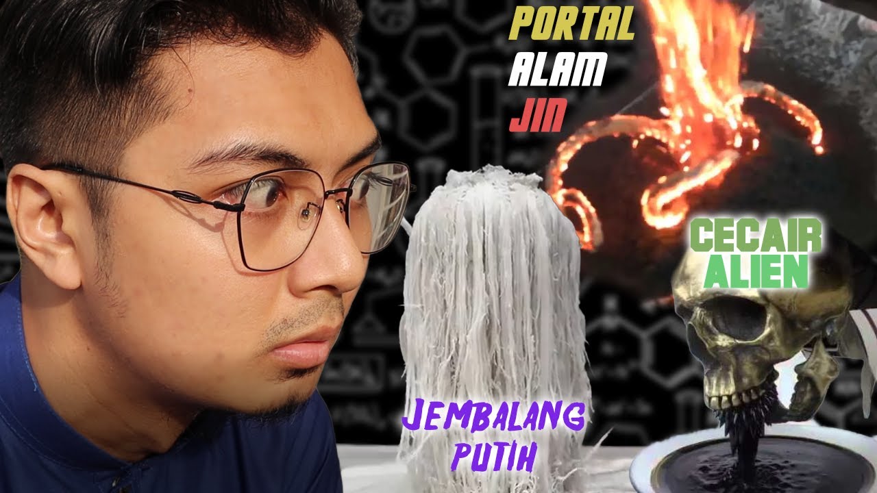 7 Reaksi Kimia yang Macam Ilmu Hitam