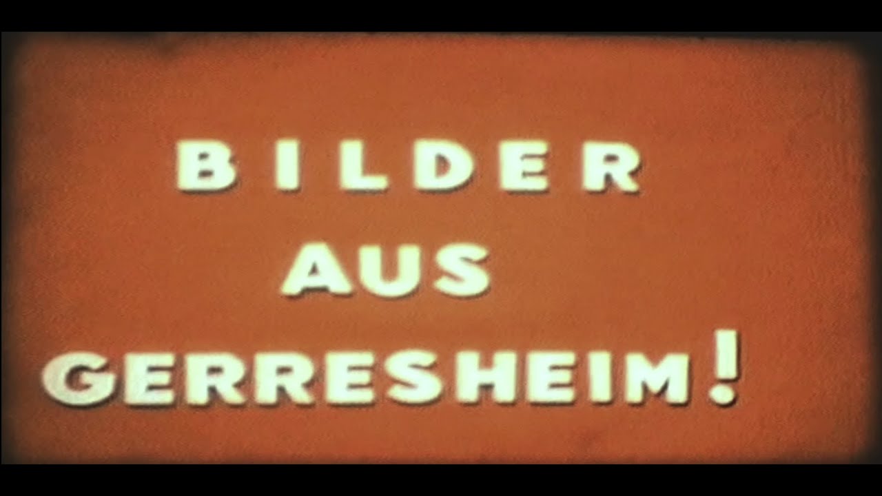 Gerresheim etwa 1974 - von Jürgen Naumann - Teil 1