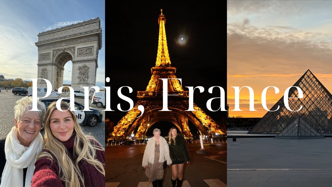 i took my gran to paris!