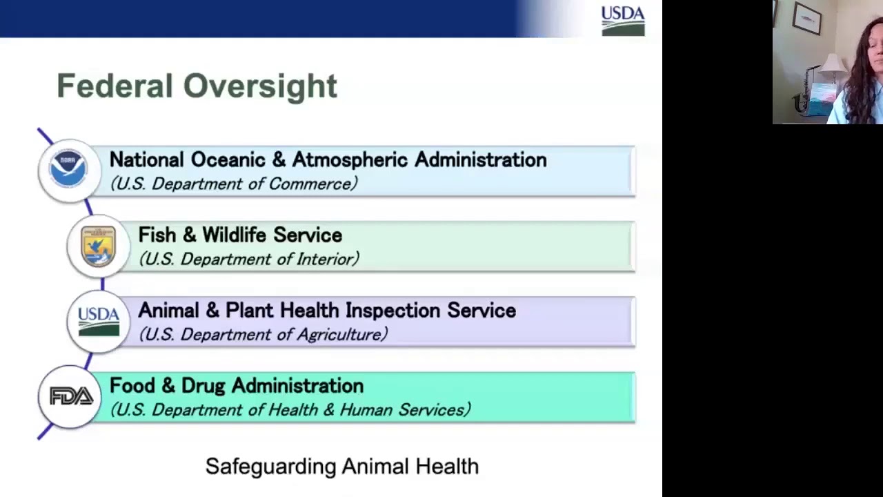 Aquaculture Overview, Field Investigations, and Aquaculture Trade: International Movement (1:20:56)
