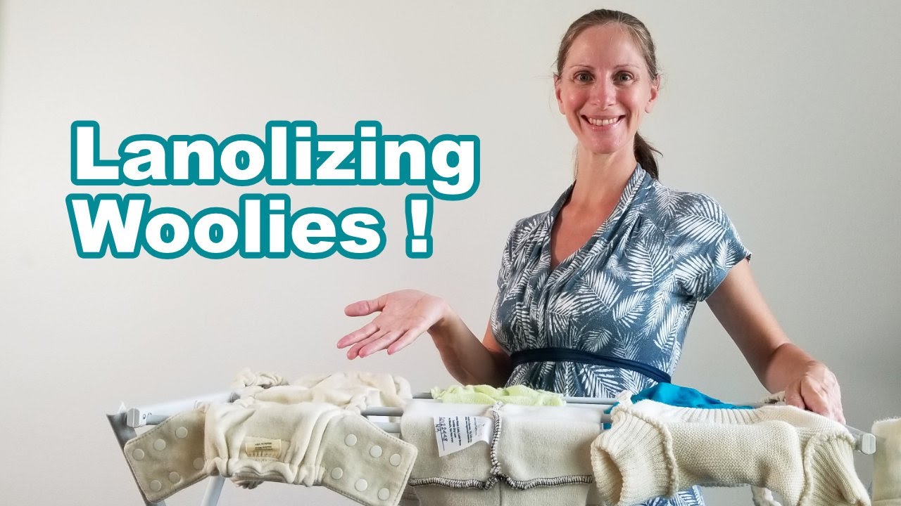 LANOLIZING WOOL VLOG: Puddle Pads, Diaper Belts, Covers, Potty Cozy
