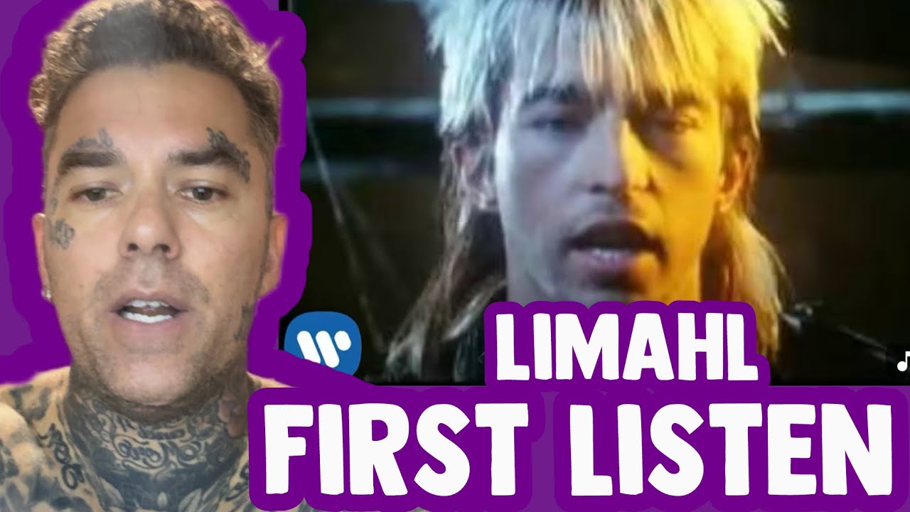 Rapper FIRST TIME REACTION to LIMAHL “Never Ending Story” (Official Video)