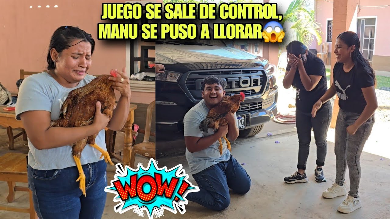 MANU Si Se Puso A Llorar Anargamente En Pleno Vídeo, Esto Se Salio De Control Compmetamente😱