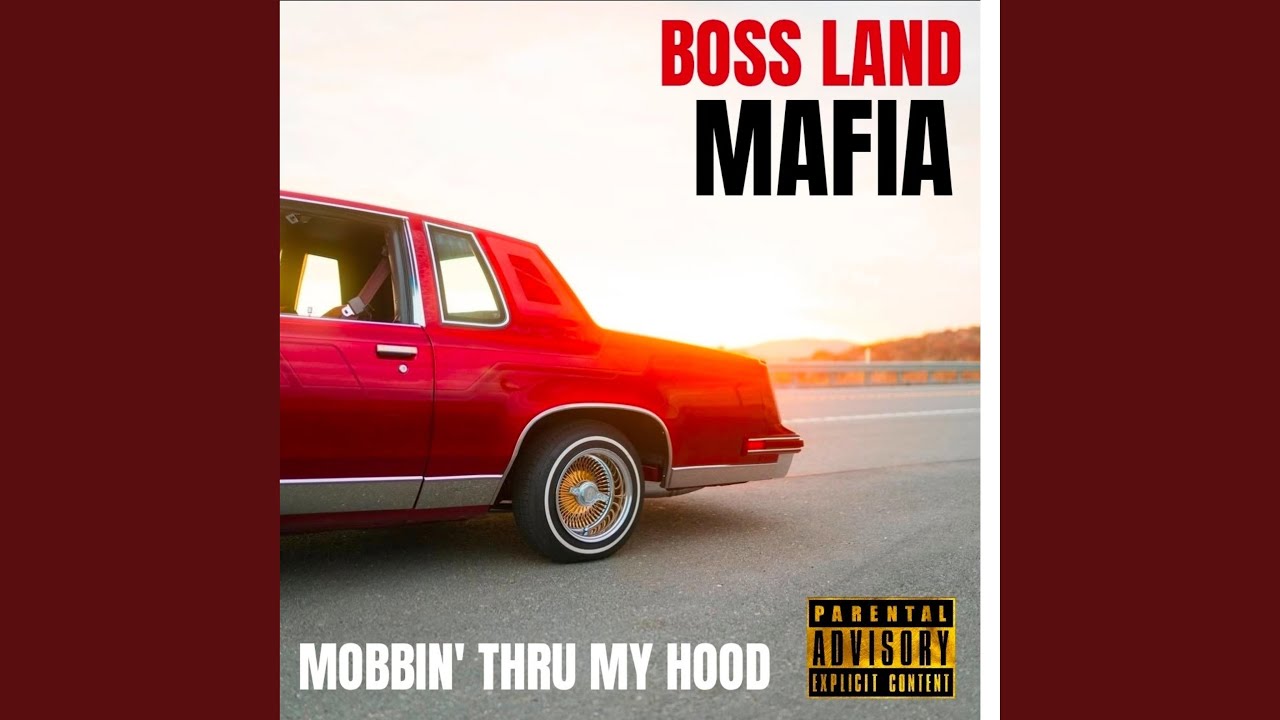 Mobbin thru my hood