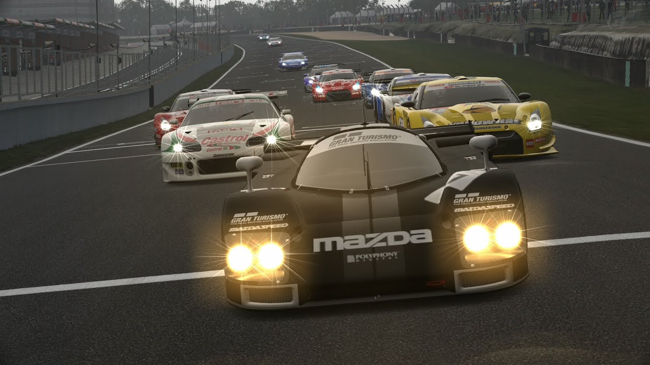 GT6: Brands Hatch 15-Lap Challenge