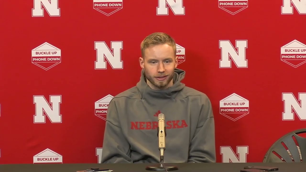 Nebraska Basketball: Rienk Mast previews Rutgers, talks season at large