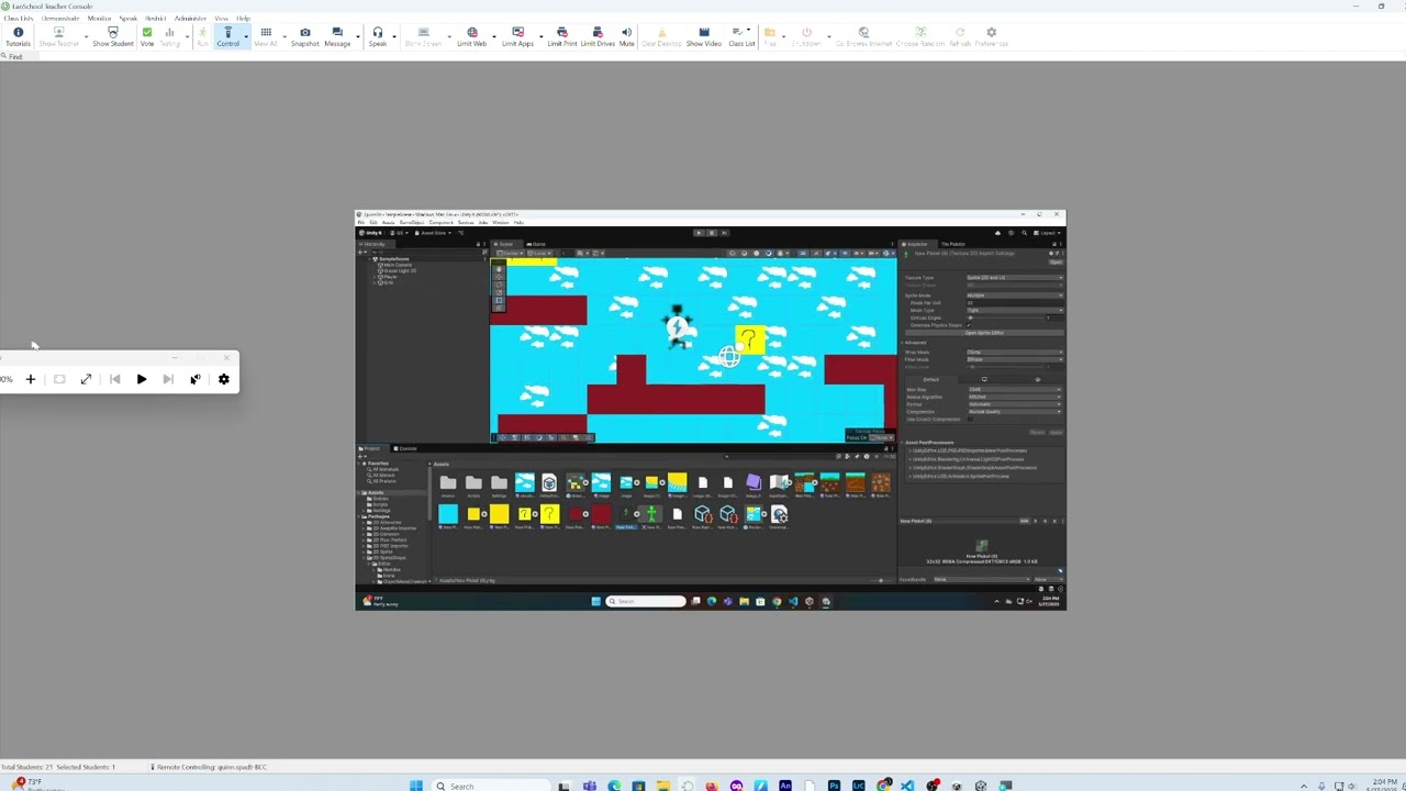 Unity Animation for Blend Tree.
